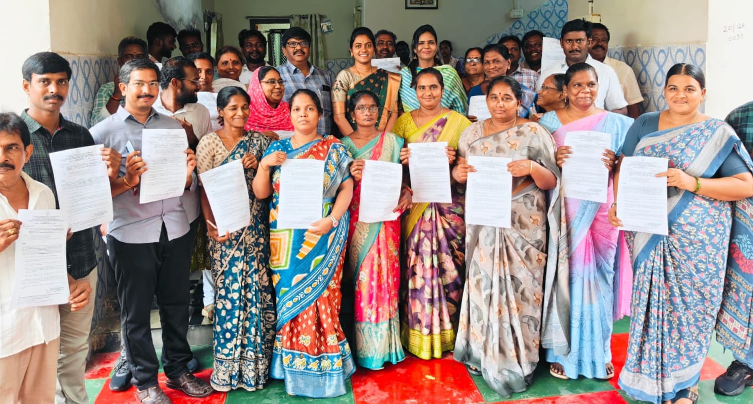 జిల్లా పరిషత్‌లో ఉద్యోగులకు పదోన్నతులు