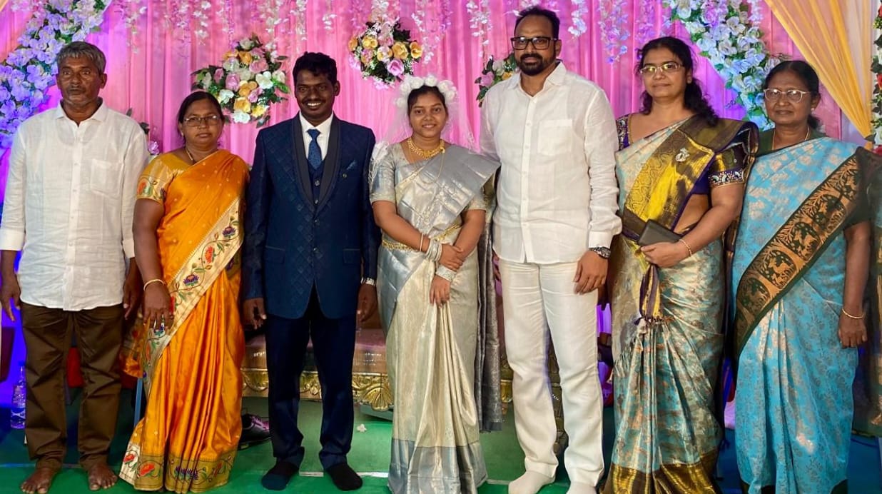 అనాధ మహిళకు వివాహం చేసి ఆదర్శం చాటిన కిరణ్ పాల్ దంపతులు.!