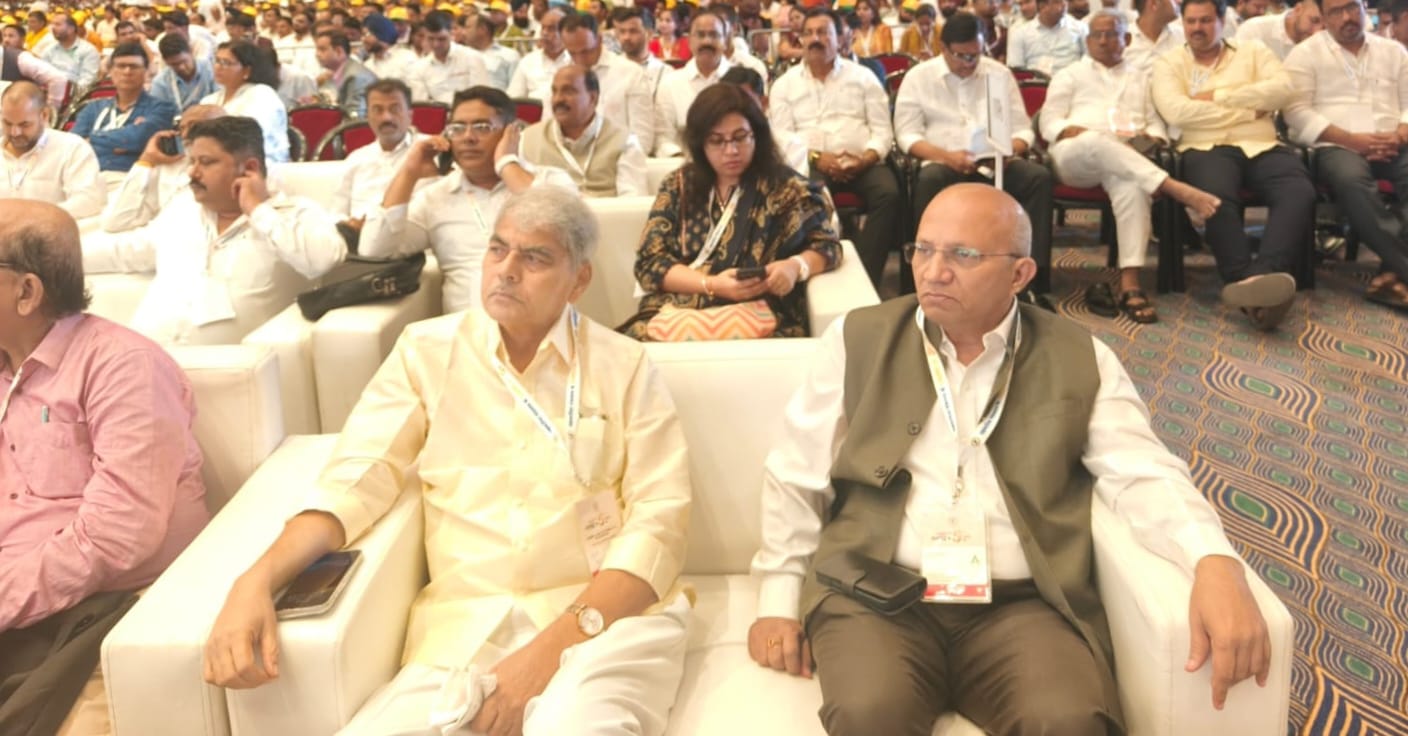 ‘సహకార్ సే సమృద్ధి’ జాతీయ కార్యక్రమంలో పాల్గొన్న మాజీ మంత్రి, కేడీసీసీ బ్యాంకు చైర్మన్ నెట్టెం శ్రీ రఘురామ్