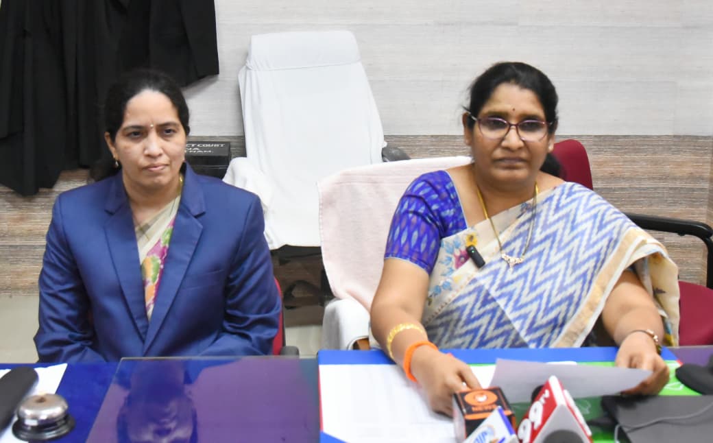 జాతీయ లోక్ అదాలత్‌ను ప్రజలు సద్వినియోగం చేసుకోవాలి –– జిల్లా ఇంచార్జ్ ప్రధాన న్యాయమూర్తి, మొదటి అదనపు జిల్లా జడ్జి కె. సునీత