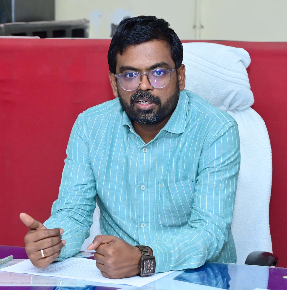 జూలై 24 వరకు ఓటరు ఇంటింటి సర్వే