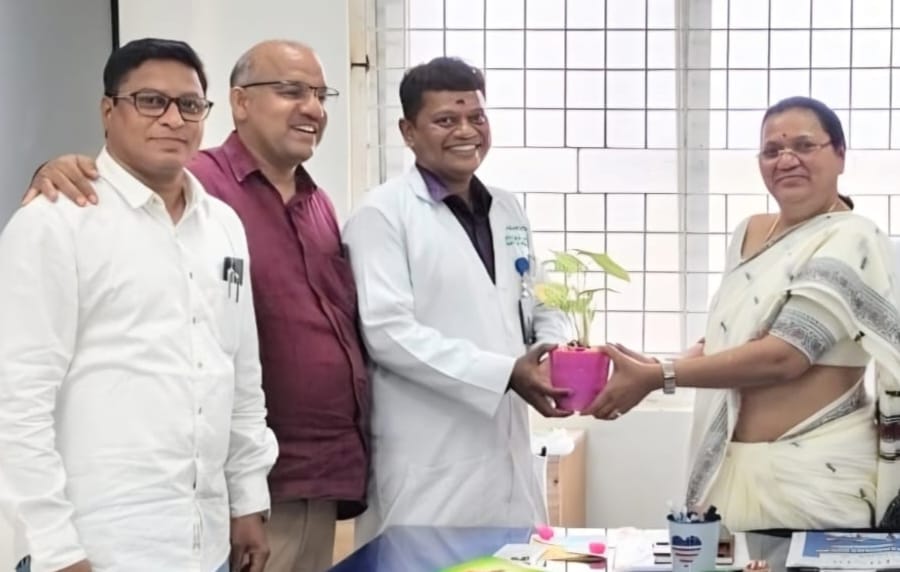 వైద్య కళాశాల నూతన ప్రిన్సిపాల్ గా డా రేణుకాదేవి