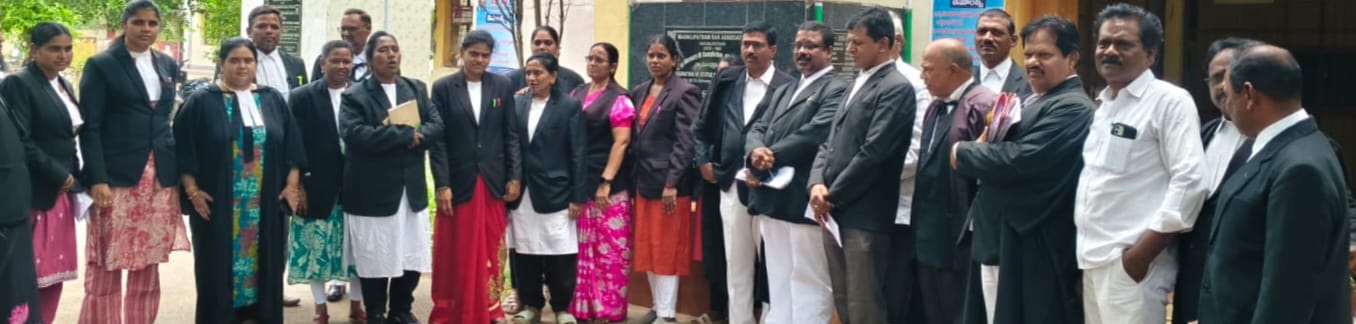జంతర్ మంతర్ వద్ద విద్యార్థుల నిరసనకు మచిలీపట్నం బార్ అసోసియేషన్ మద్దతు