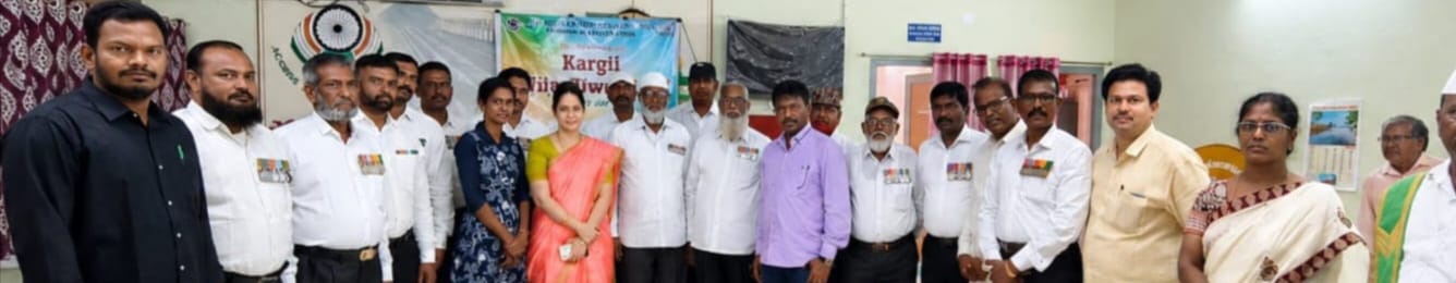 న్యాయ సేవాధికార సంస్థ ఆధ్వర్యంలో కార్గిల్ విజయ్ దివస్