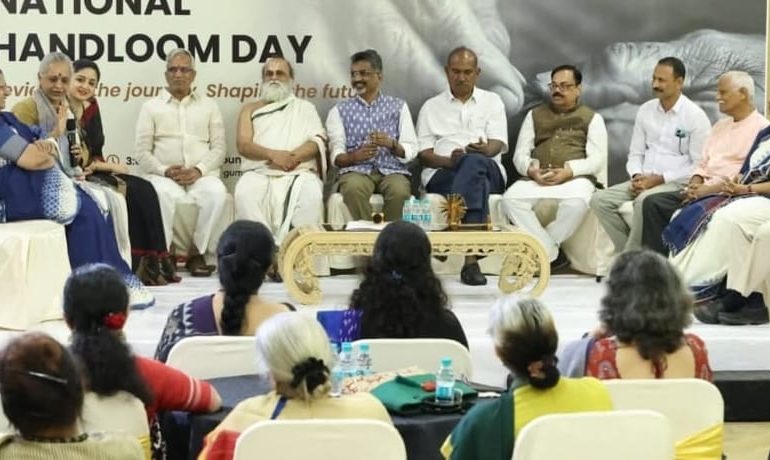 యర్రమాద వెంకన్న నేత ఉద్యమ ఫలితమే చేనేత దినోత్సవం