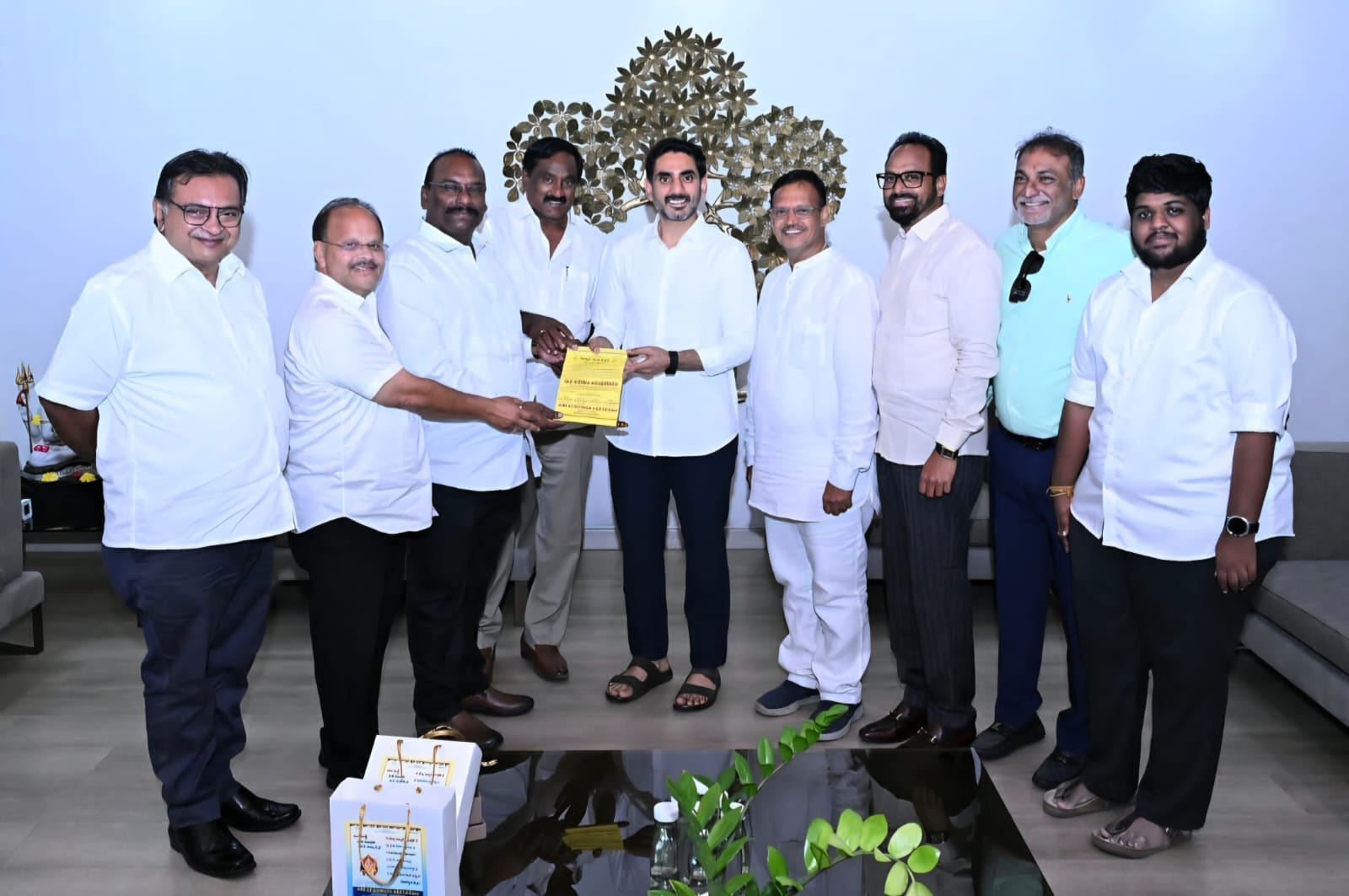 మంగినపూడి తీరంలో గణపతి విగ్రహ నిర్మాణానికి సీఎం నివాసం నుంచి మట్టి సేకరణ