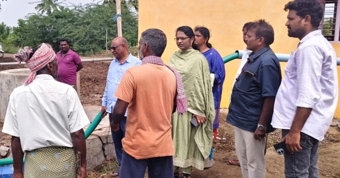 ప్రజలకు స్వచ్ఛమైన తాగునీరు నిరంతరంగా అందేలా చర్యలు – జిల్లా పంచాయతీ అధికారి ధనలక్ష్మి