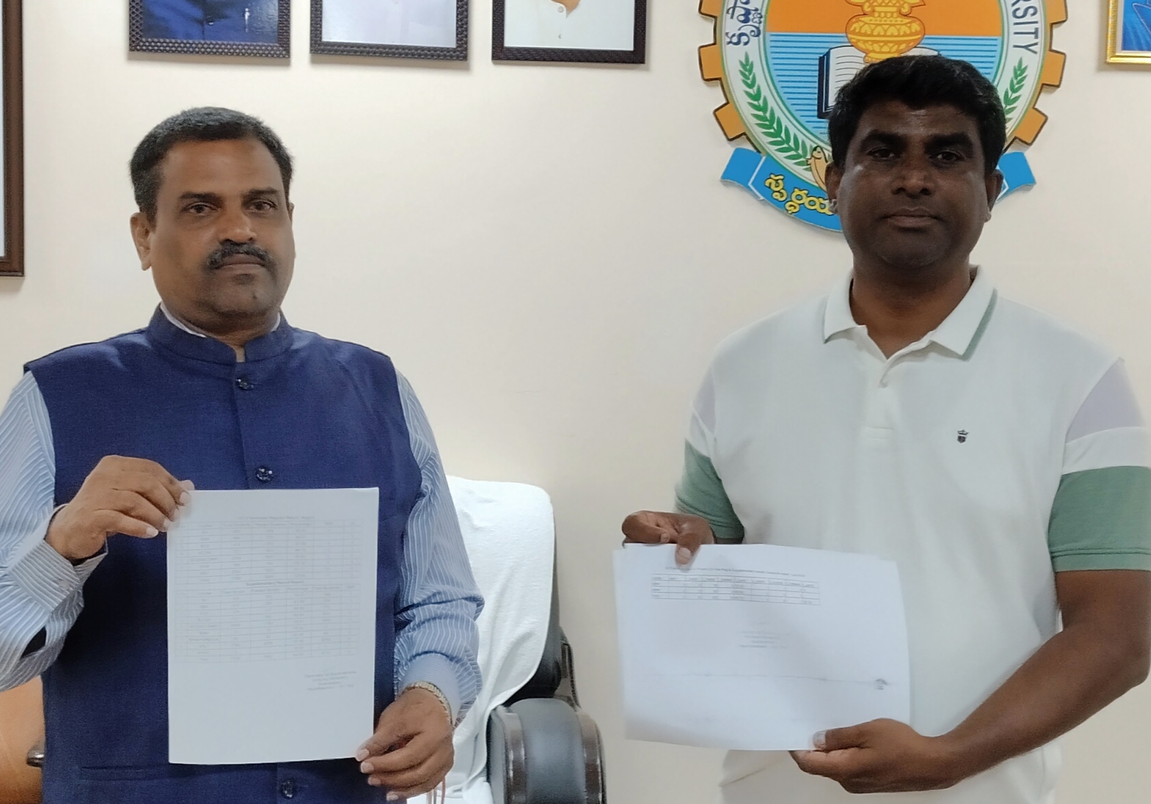 కృష్ణా యూనివర్సిటీ పరీక్షా ఫలితాలు విడుదల
