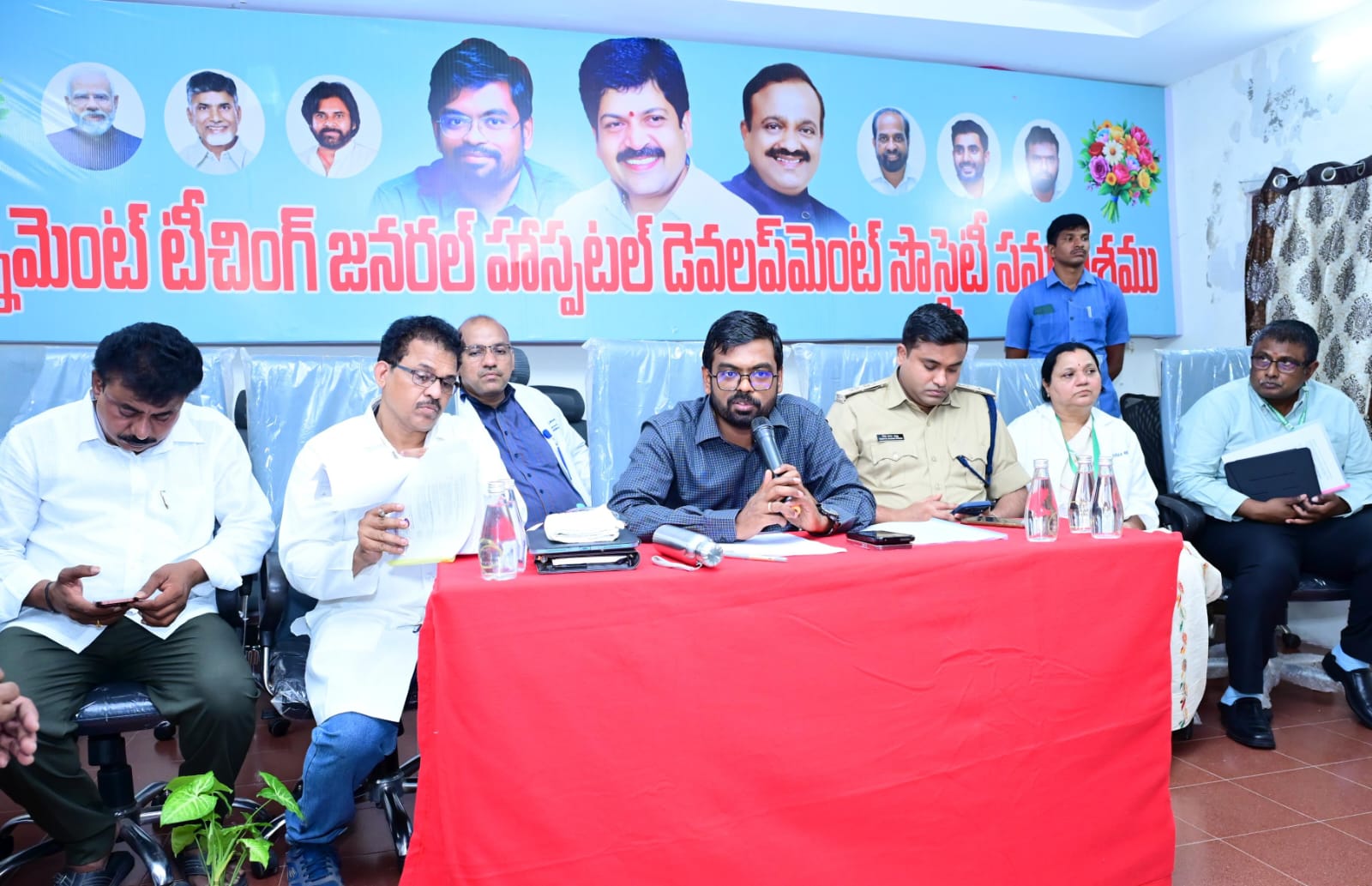 గవర్నమెంట్ జనరల్ హాస్పిటల్ డెవలప్మెంట్ సొసైటీ సమావేశంలో పలు కీలక నిర్ణయాలు