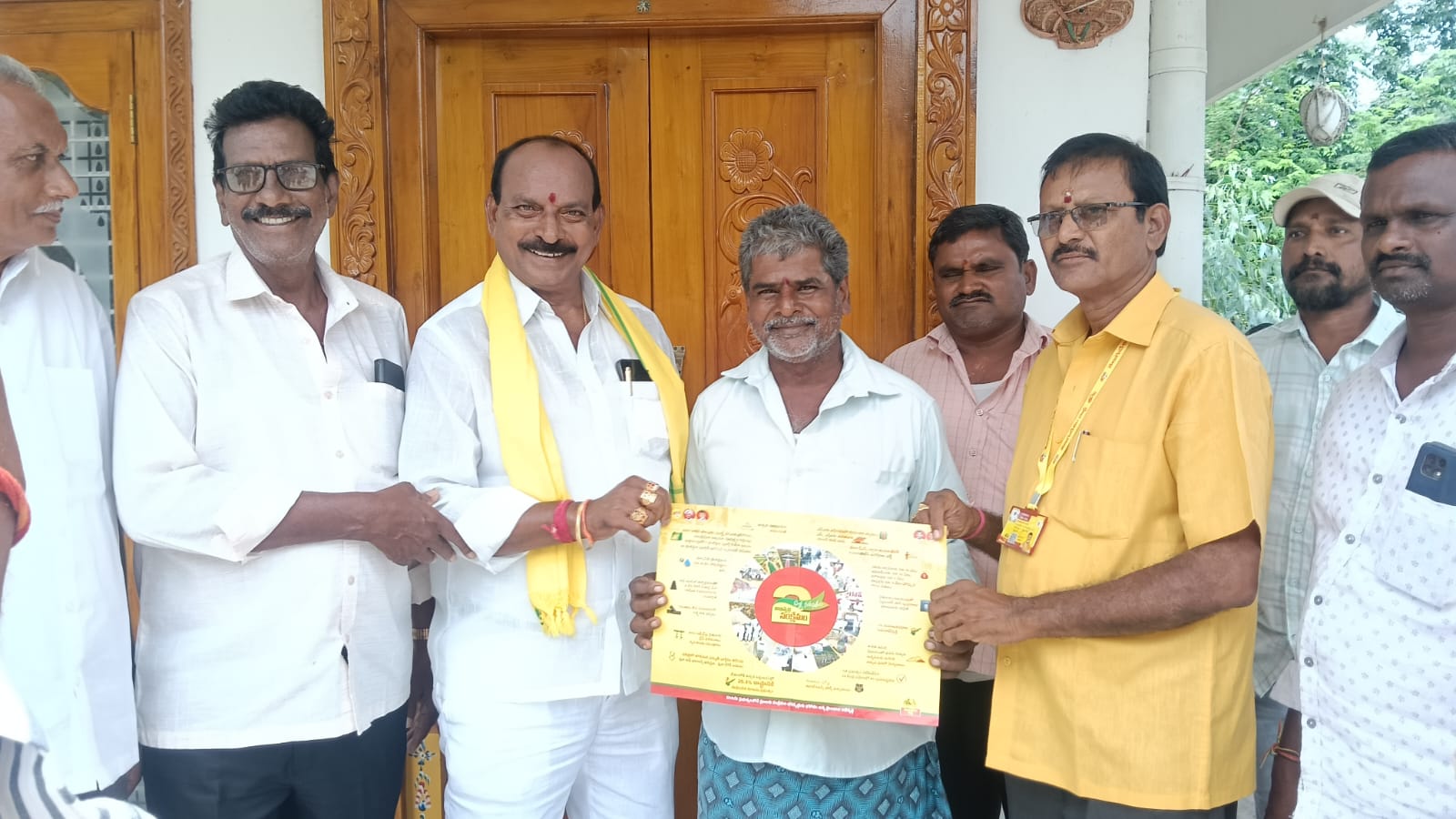 కూటమి ప్రభుత్వ రెండేళ్ల సంక్షేమం – అభివృద్ధిపై ఇంటింటి ప్రచారం