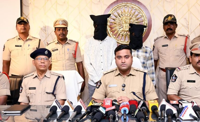 పెడనలో ఇద్దరు బాలికల అదృశ్యం కేసులో ఇద్దరు యువకులపై పోక్సో కేసు నమోదు – జిల్లా ఎస్పీ వి విద్యాసాగర్ నాయుడు