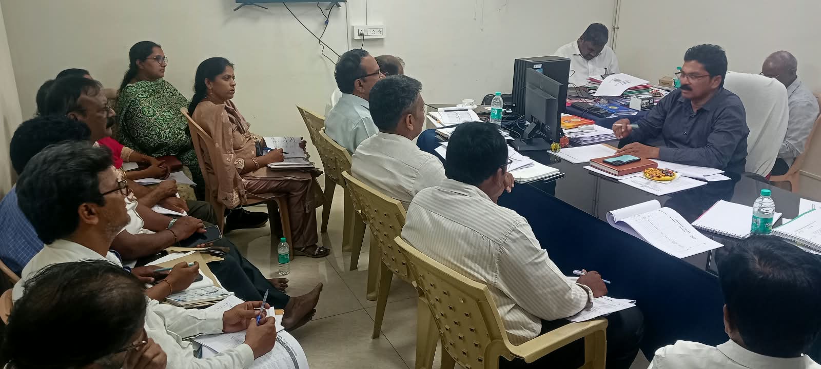 ప్రయాణికులకు మెరుగైన సేవలు అందించాలి: కృష్ణా జిల్లా డిపిటిఓ కొడమంచిలి వెంకటేశ్వర్లు