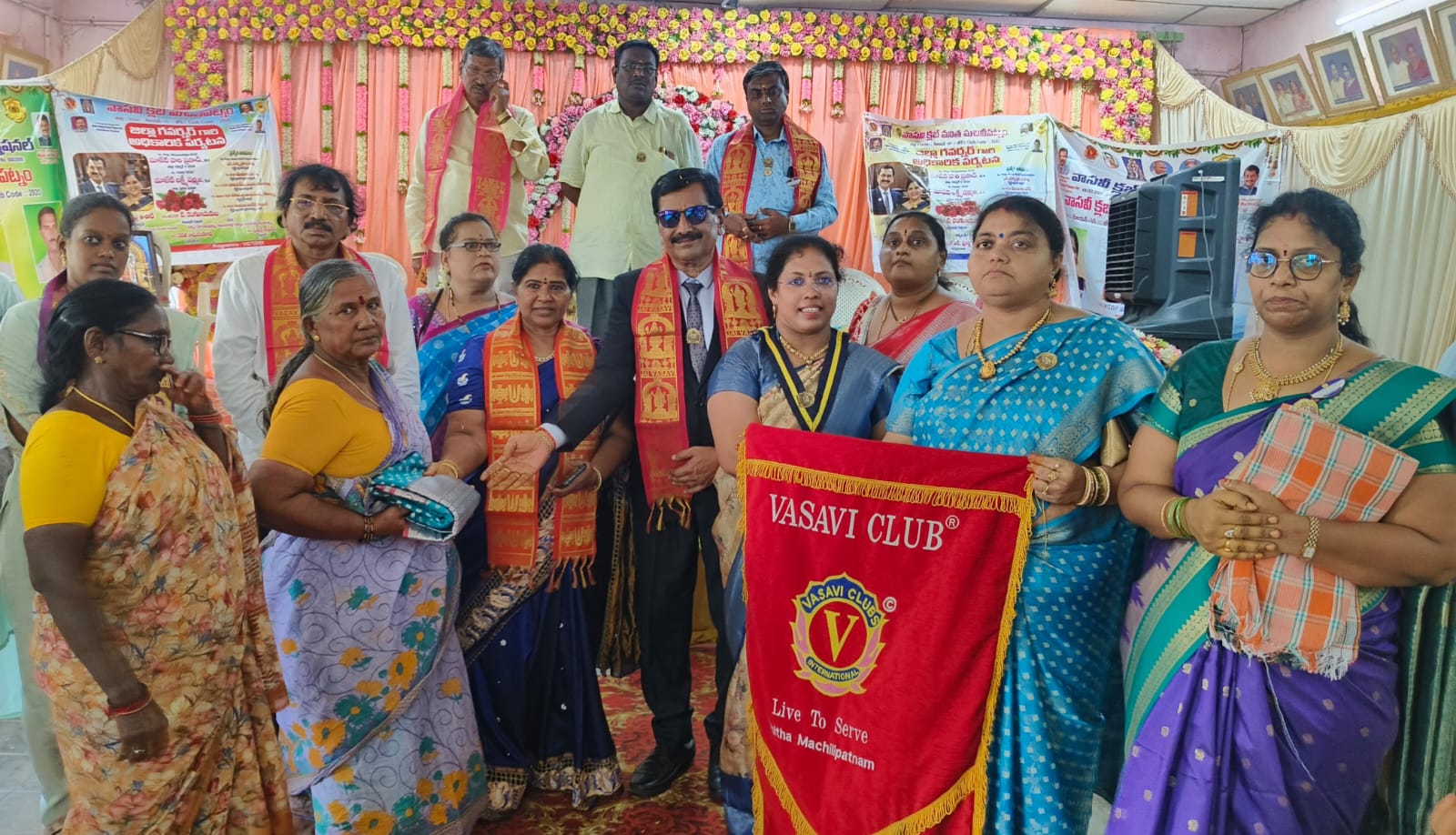 మచిలీపట్నంలో ఘనంగా వాసవి క్లబ్స్ గవర్నర్ విజిట్ – పలు సేవా కార్యక్రమాలు ప్రారంభం