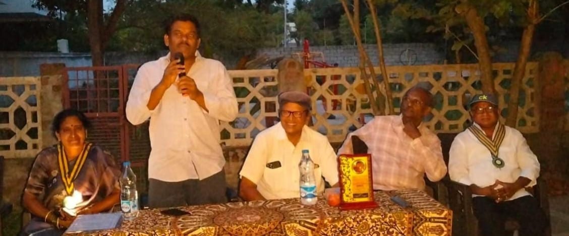 వృద్ధులలో మానసిక ప్రశాంతతకు సామాజిక సంబంధాలు ముఖ్యం: డాక్టర్ ప్రభురామ్