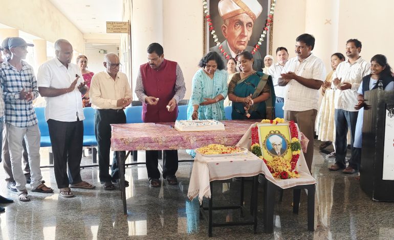 కృష్ణా యూనివర్సిటీలో ఘనంగా ‘ఇంజనీర్స్ డే’ వేడుకలు