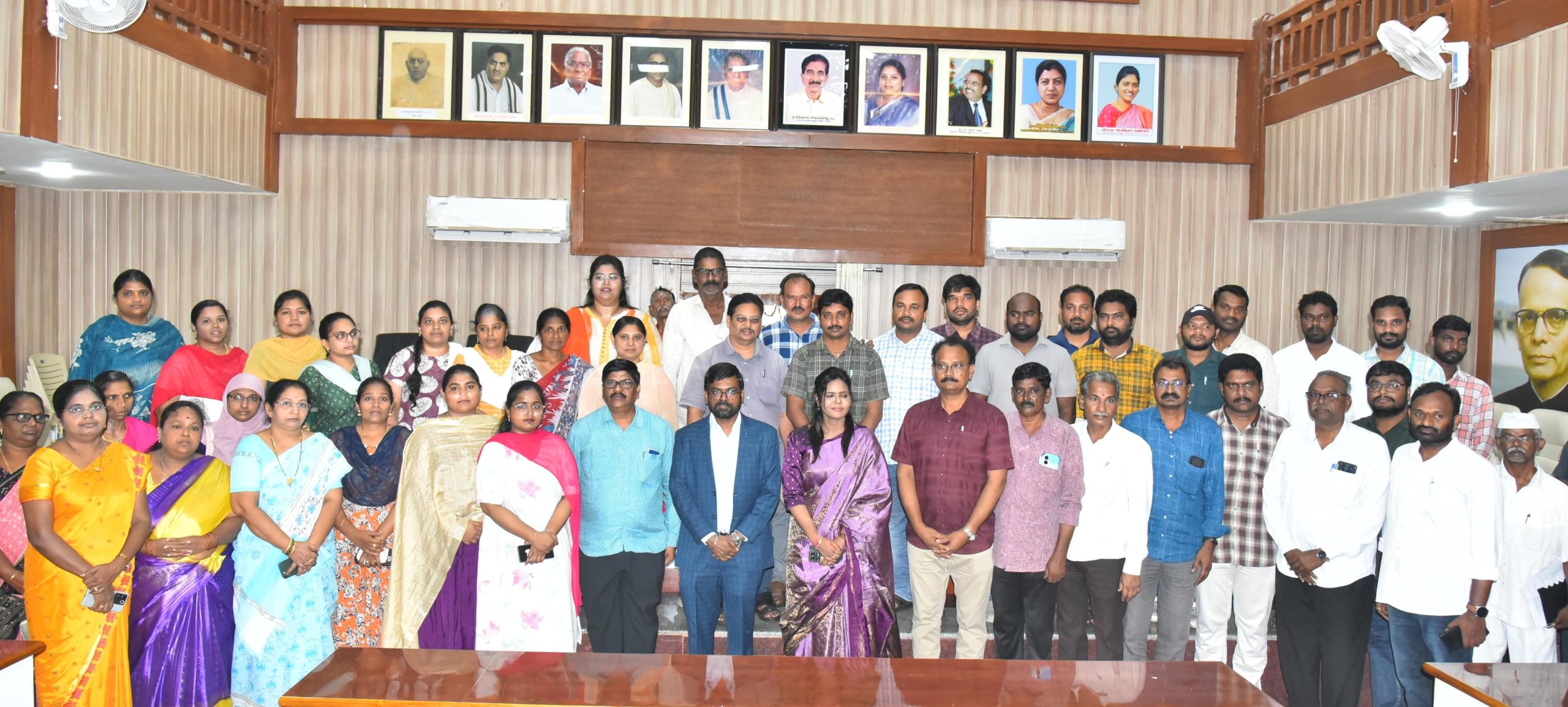 కృష్ణా జిల్లా ప్రజా పరిషత్ ప్రత్యేక అధికారిగా కలెక్టర్ డీకే బాలాజి బాధ్యతల స్వీకరణ