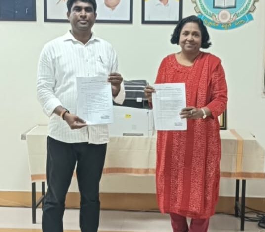 కృష్ణా విశ్వవిద్యాలయం పరీక్షల ఫలితాలు విడుదల