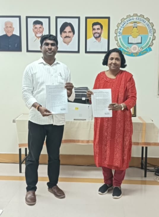 కృష్ణా విశ్వవిద్యాలయం పరీక్షల ఫలితాలు విడుదల