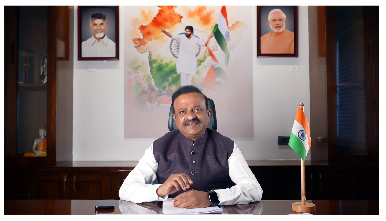 మచిలీపట్టణం – కర్నూలు సిటీ మధ్య కొత్త ఎక్స్‌ప్రెస్ రైలు: ఎంపీ వల్లభనేని బాలశౌరి హర్షం