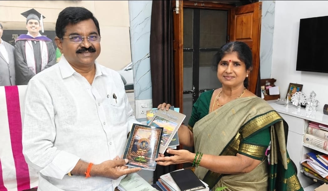 మచిలీపట్నం సాహితీ మణిహారం… డాక్టర్ ఓలేటి ఉమా సరస్వతి