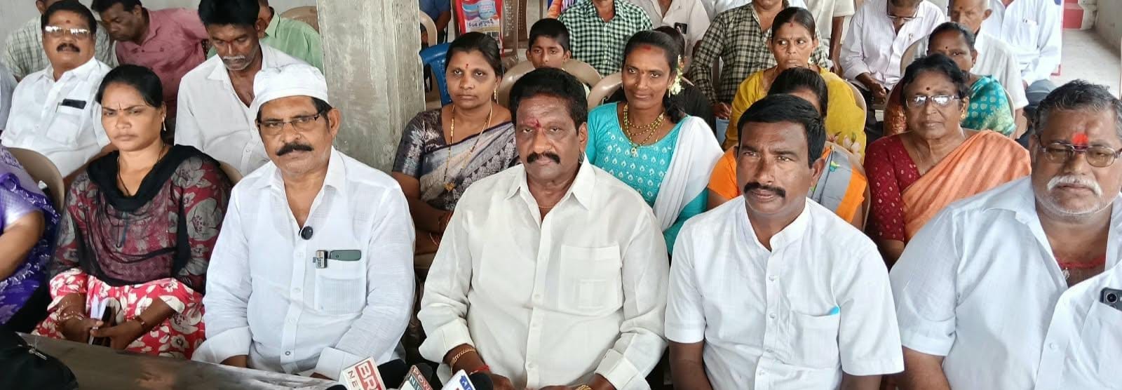 రాధా రంగా మిత్రమండలి మేయర్ అభ్యర్థిగా బుల్లెట్ ధర్మారావు 