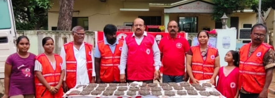 వినాయక చవితిని పర్యావరణహితంగా జరుపుకోవాలి: ఇండియన్ రెడ్ క్రాస్ సొసైటీ
