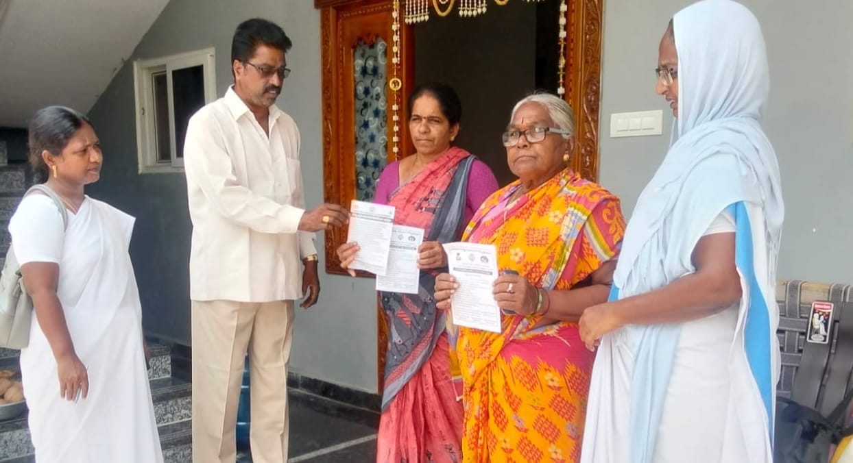శారద నగర్‌లో విస్తృతంగా ఆరోగ్య సర్వేలు