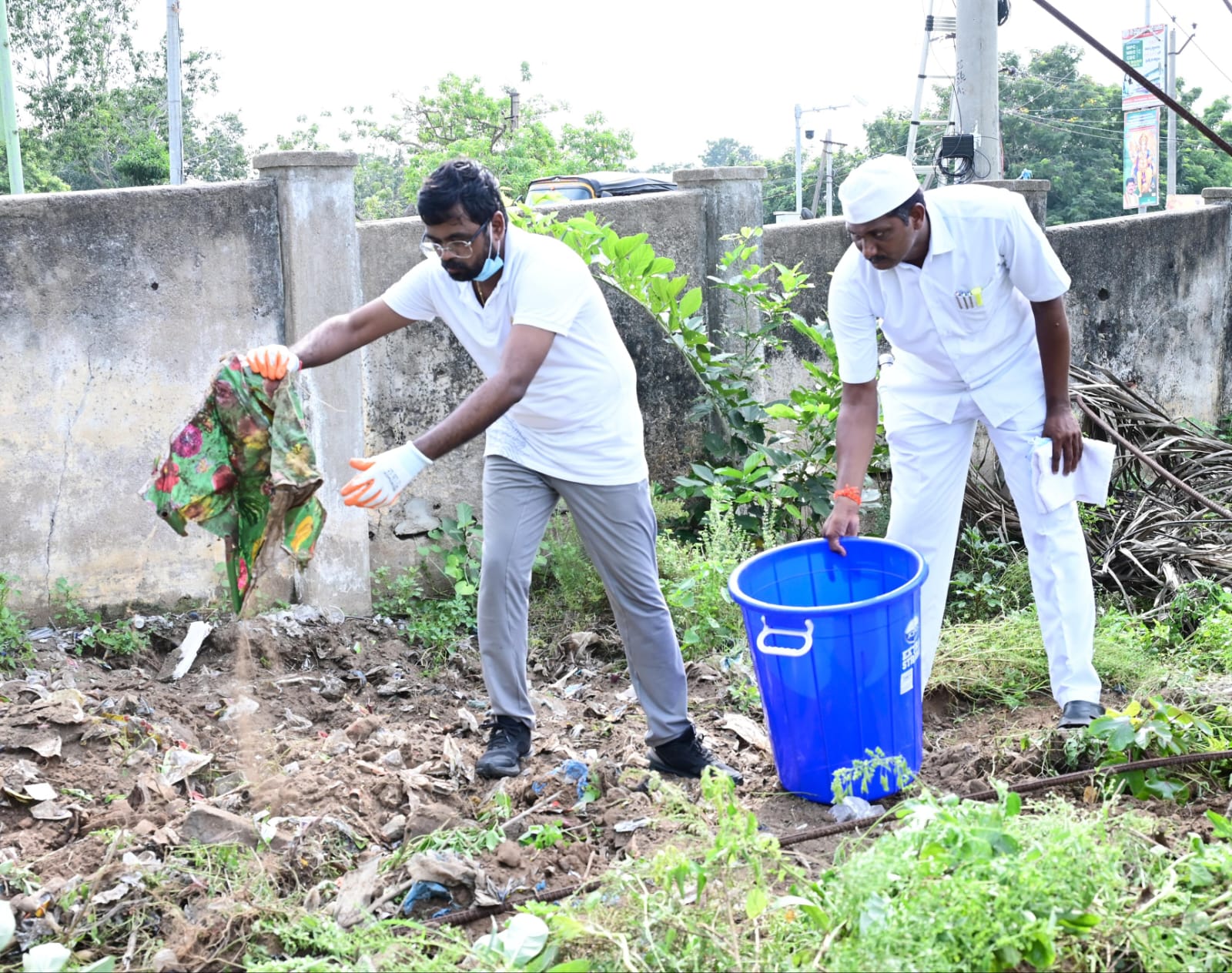 పర్యావరణ పరిరక్షణలో ప్రజల భాగస్వామ్యం కీలకం: కలెక్టర్ డీకే బాలాజి