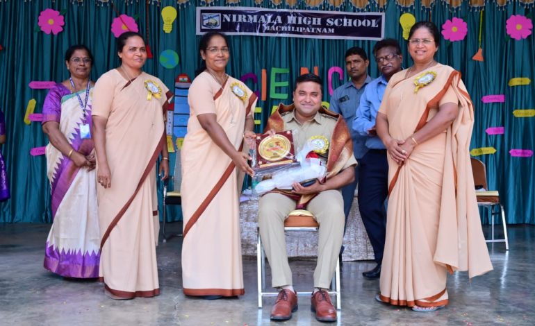 సైన్స్ ఫెయిర్‌తో విద్యార్థుల్లో శాస్త్రీయ దృక్పథం పెంపొందుతుంది