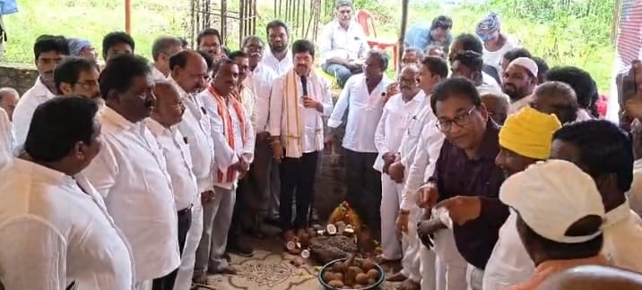 మచిలీపట్నంలో రూ.51 కోట్లతో అభివృద్ధి పనులకు శంకుస్థాపన: మంత్రి కొల్లు రవీంద్ర