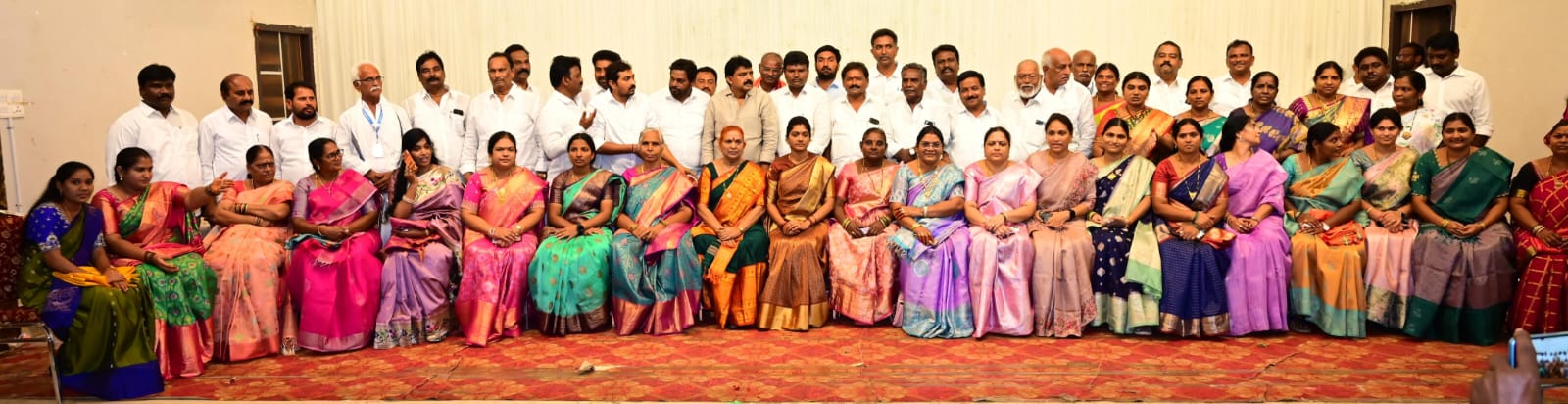 కృష్ణా జిల్లా పరిషత్ పాలకవర్గ పదవీకాలం ఘనంగా పూర్తి: పేర్ని నాని ఆధ్వర్యంలో ప్రజాప్రతినిధులకు ఆత్మీయ సత్కారం