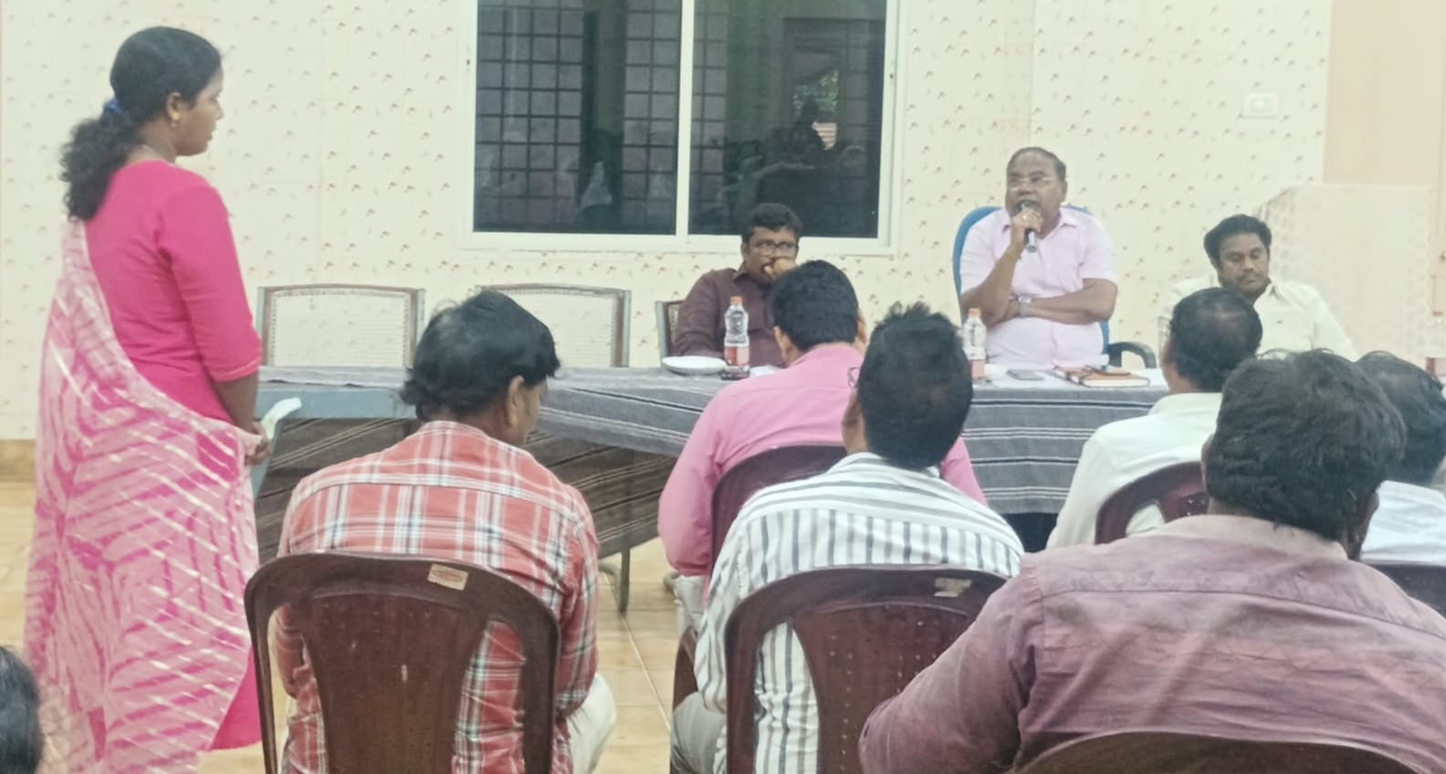 ధాన్యం సేకరణలో రైతులకు ఇబ్బందులు లేకుండా చర్యలు: పౌర సరఫరాల అధికారి తాటి శివరామప్రసాద్