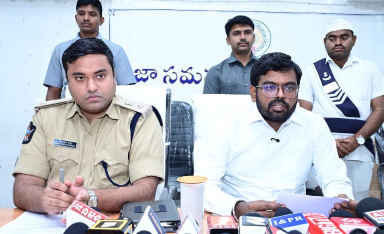 కృష్ణా జిల్లాలో స్థానిక సంస్థల ఎన్నికల సమర శంఖారావం